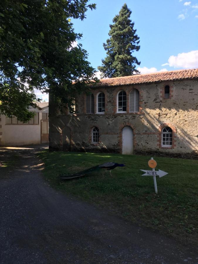Cabanes et chambre à la Bernardiere Sevremoine Exterior foto